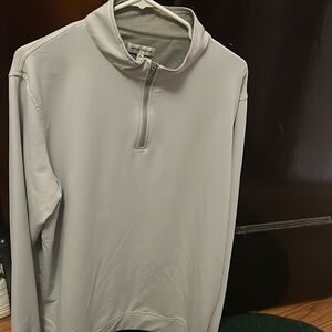 Peter Millar quarter zip worn 1 time xl